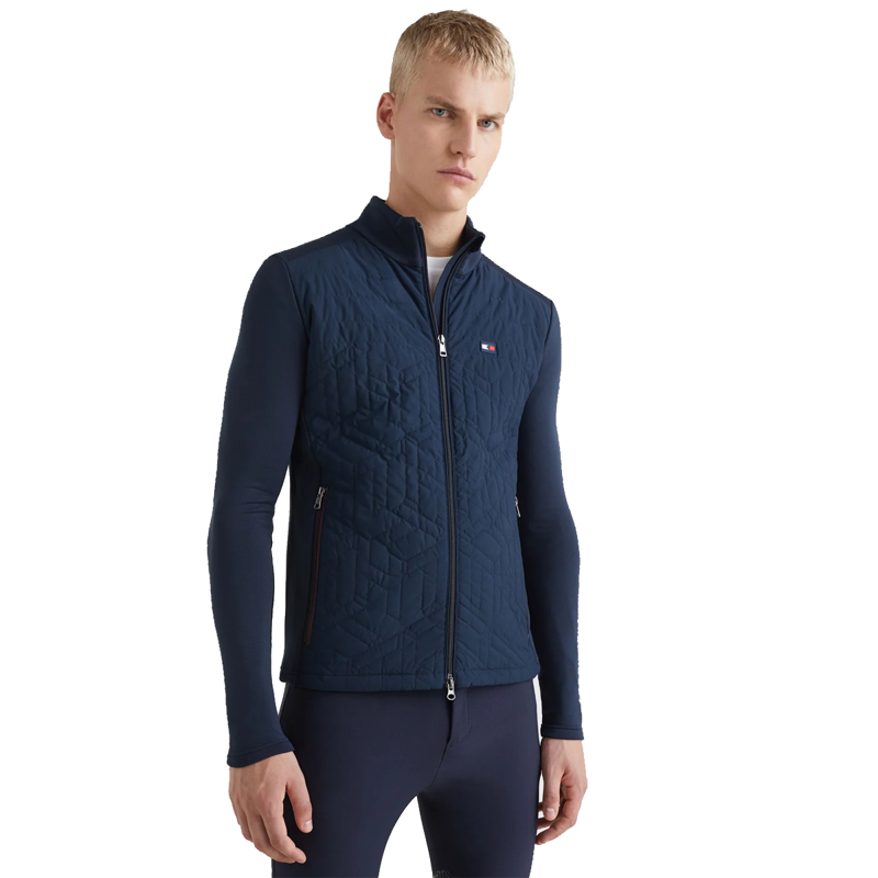 Tommy Hilfiger Men's Eco-Loft Bodywarmer Jacket - Desert Sky-1